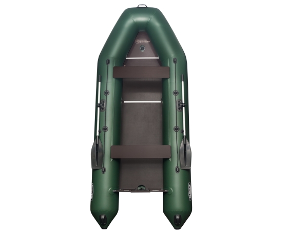 Надувная лодка SibRiver Таймыр-290 КС (серая) 2018