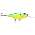 Воблер RAPALA Shad Rap Elite 55 /GDPRT /плавающий/ 2,7м, 5,5см, 7гр