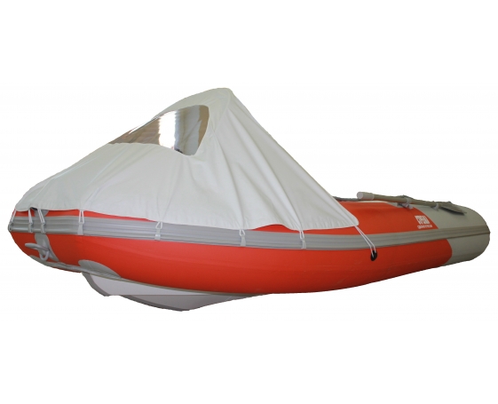 Надувная лодка Стрелка Риб 360, цвет серо-черный