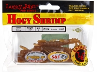 Виброхвосты съедоб. искусст. LJ Pro Series HOGY SHRIMP 3.5in (08.90)/S18 5шт.