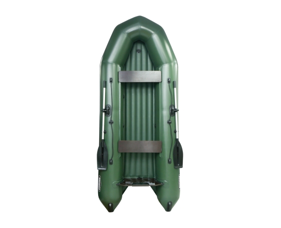 Надувная лодка SibRiver Бирюса-305 надувное дно (серая)