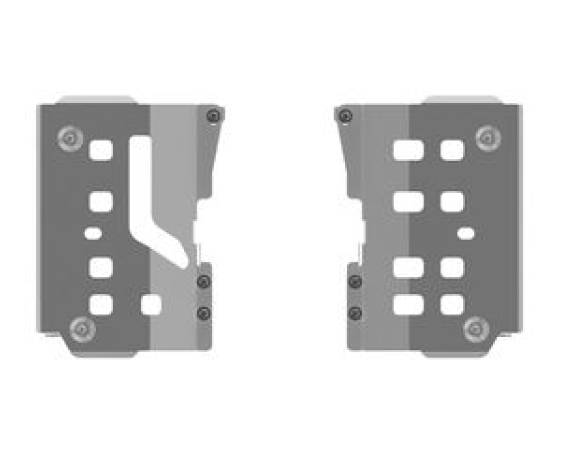Защита порогов для ARCTIC CAT 500/650/700/700i EFI , 2 006-2 014, , AL 4 мм