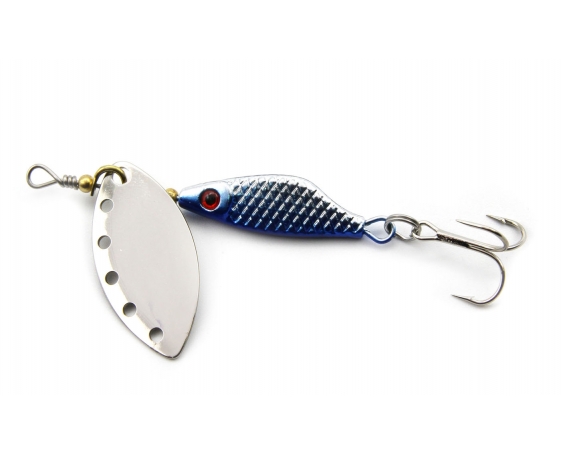 Блесна EXTREME FISHING Absolute Obsession №1 6g 17 S/Blue/S
