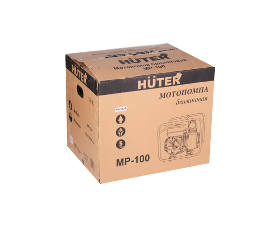 Мотопомпа Huter MP-100
