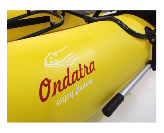 Катамаран Ондатра C 240 желтый