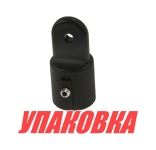 Купить Easterner Наконечник для рамы тента 7/8 (22,2 мм), пластиковый черный (упаковка из 200 шт.) у официального дилера со скидкой
