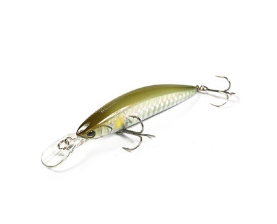 Воблер JACKALL TIMON Tricoroll GT 88MD-F stripe waka ayu