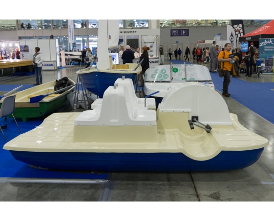 Корпусная лодка Виза-Яхт Тортилла Вело 4 обновлённая модель 2016г