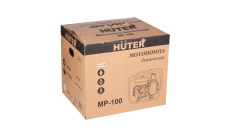 Мотопомпа Huter MP-100