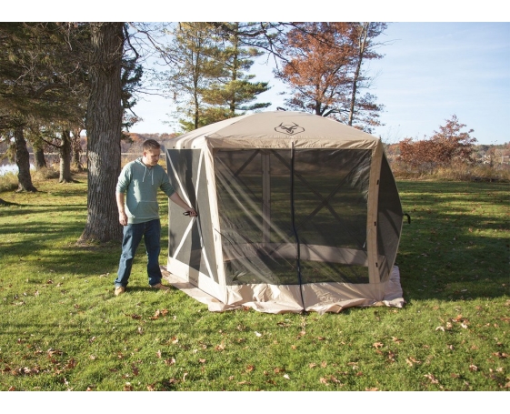 Шатер портативный GAZELLE PORTABLE GAZEBO 5-SIDE арт. 25500
