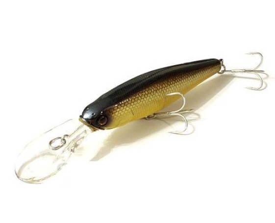 Воблер JACKALL Squirrel DD 79SP цвет noike shad