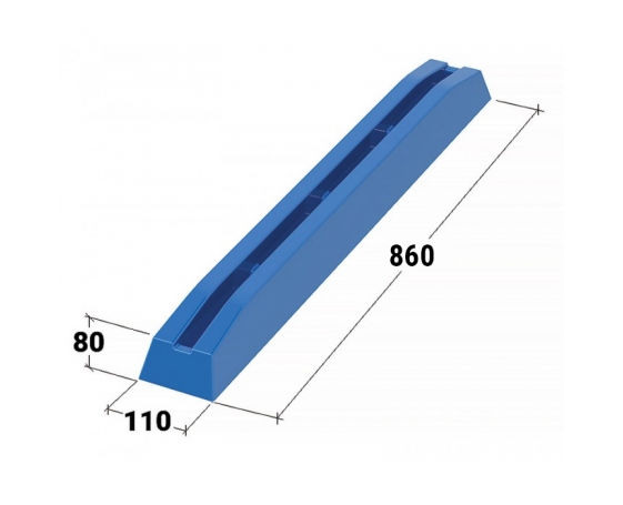 Кранец причальный Техномарин 860 мм синий