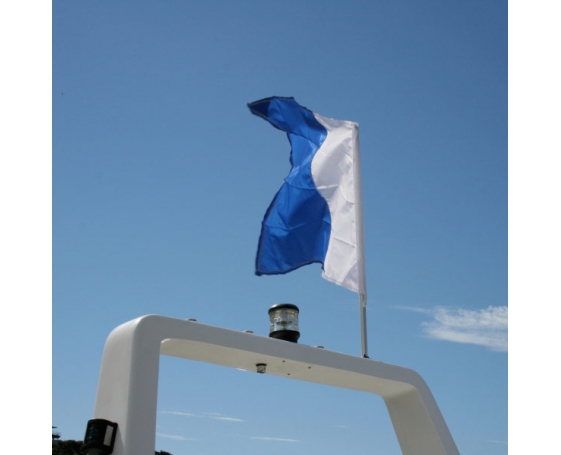 Флагшток 800мм (белый) Railblaza + крепление Railblaza Flag Whip & StarPort Kit  04-4009-21