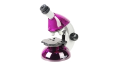 Микроскоп Микромед Атом 40x-640x (аметист)