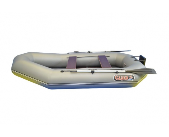 Надувная лодка Садко Э-280 Р (нов.мод)транец навесной