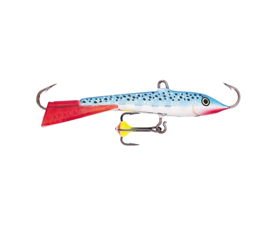 Балансир Rapala Jigging Shad RAP  7см, 14гр с глазком на тройнике WH7-MB