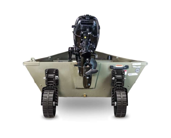 Транцевые шасси непрокалываемые C-Tug Dinghy wheels Railblaza 50-0009-51