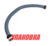 Купить Ceredi Гофра кабель-трассы d50 мм, L800 мм, серая (упаковка из 4 шт.) у официального дилера со скидкой