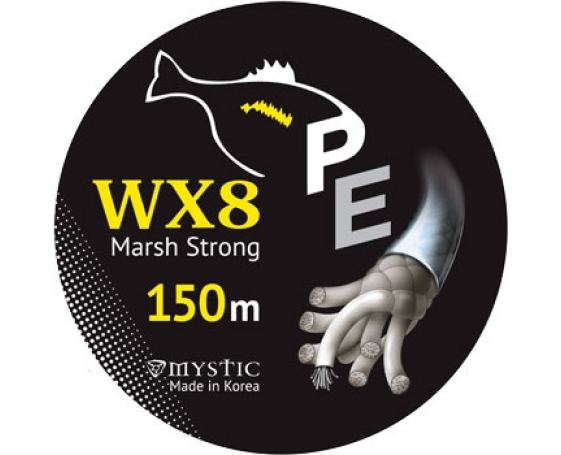 Шнур PE MYSTIC Marsh Strong 150m (0,18/9,5)
