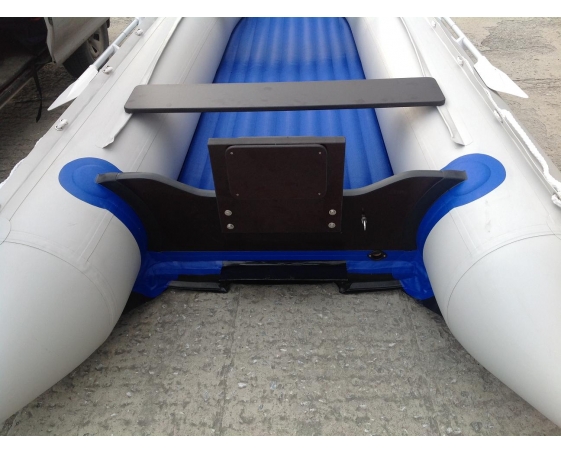 Надувная лодка Solar (Солар) 500 Jet tunnel, Серый