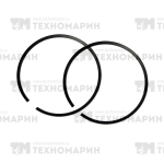Поршневые кольца WSM Yamaha 760/1200 (+0.25мм) 010-926-04