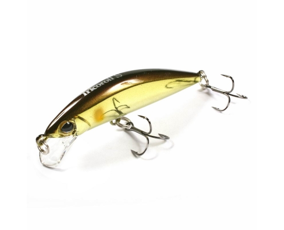 Воблер JACKALL TIMON Tricoroll 47S gold ayu