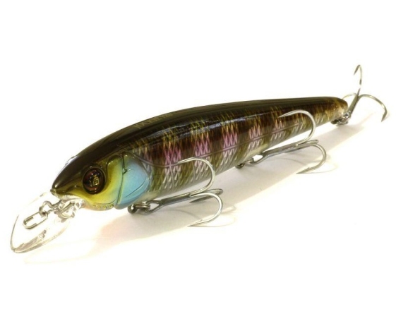 Воблер JACKALL Jockie 120F цвет is blue gill