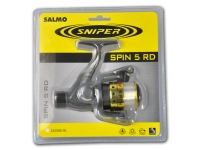Катушка безынерционная Salmo Sniper SPIN 5 20RD блистер арт.5220RD-BL