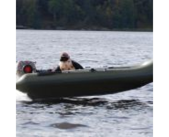 Надувная лодка Братан Б 380 KL 1050 гр./м2 стандартный