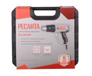 Строительный фен Ресанта ФЭ-2000ЭК