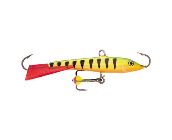 Балансир Rapala Jigging Shad RAP  7см, 14гр с глазком на тройнике WH7-P