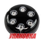 Подводный огонь B6B синий, 6w, АкваИДЕЯ / AquaIDEA (упаковка из 4 шт.)