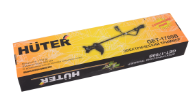 Электрический триммер Huter GET-1700B