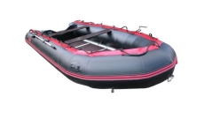 Надувная лодка Мнев Komandor KMD-430 PRO (черный)