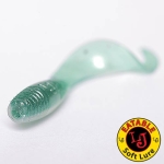 Твистеры съедобные LUCKY JOHN Pro Series J.I.B TAIL 1.5in(03.80)/T40 15шт. арт.140121-T40