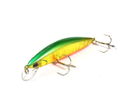 Воблер JACKALL TIMON Tricoroll GT 72SR-F green gold ayu