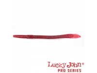 Черви съедобные LUCKY JOHN Pro Series WACKY WORM FAT 5.7in(14.50)/S25 6шт. арт.140137-S25