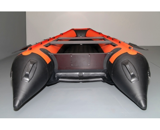 Надувная лодка Солар 310 оранжевый  бу тюнинг