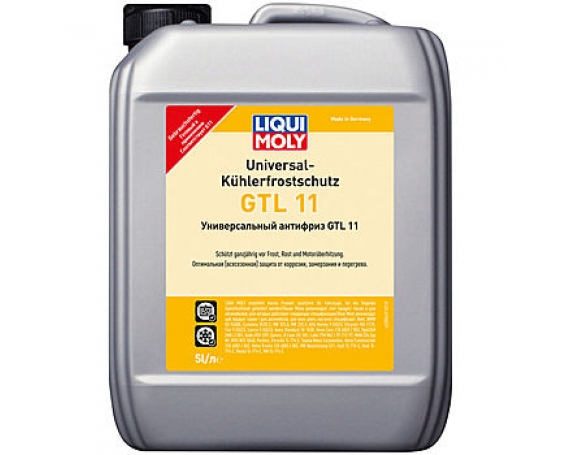 Универсальный антифриз LIQUI MOLY Universal Kuhlerfrostschutz GTL 11 5L 8849