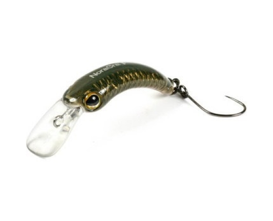Воблер JACKALL TIMON Noracra 29F is smoke olive