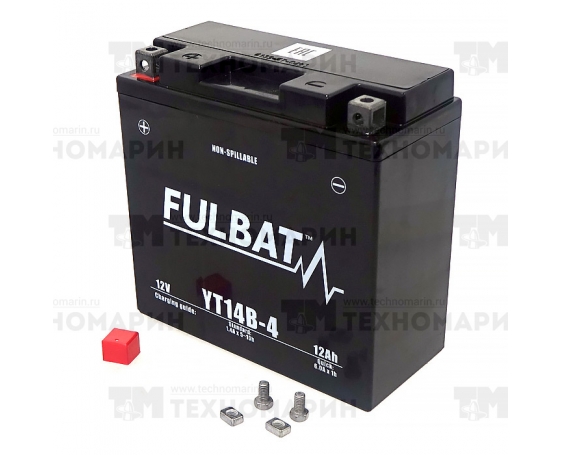 Аккумулятор YT14B-4 (YT14B-BS) Fulbat