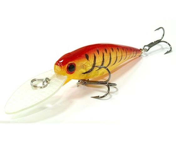 Воблер Lucky Craft Bevy Shad MK-II 60DD-165 Ghost Fire Craw*