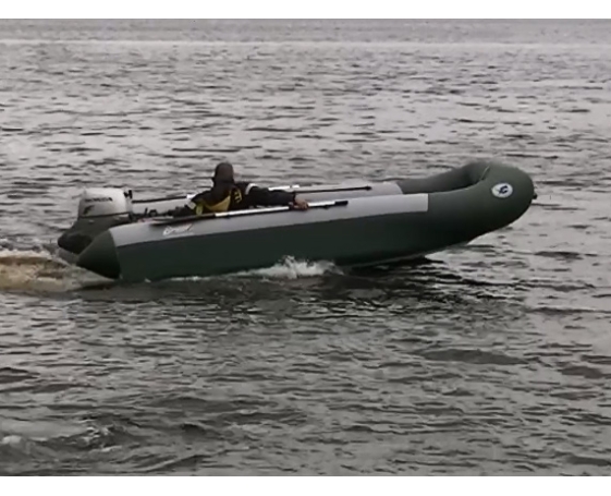 Надувная лодка Братан Б 430 KLM 1050 гр./м2  стандартный