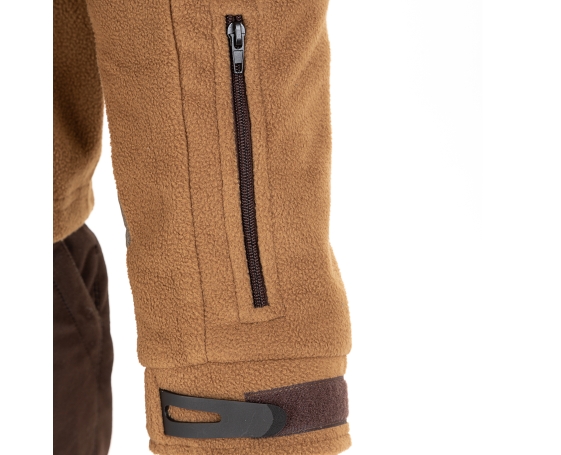 Куртка демисезонная Камелот ткань Polarfleece цвет Коричневый р.44-46 4627139574156