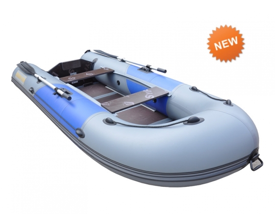 Надувная лодка Парус Двина-300М-С-киль