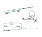 Гидроцилиндр ULTRAFLEX 132 куб.см бокового крепления UC132-OBS