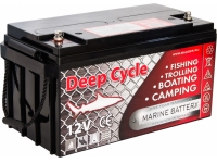 Купить Deep Cycle Аккумулятор MARINE DEEP CYCLE AGM герметичный глубокого разряда 12 V арт.6FM80D-X у официального дилера со скидкой