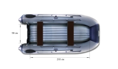 Надувная лодка ФЛАГМАН 400U