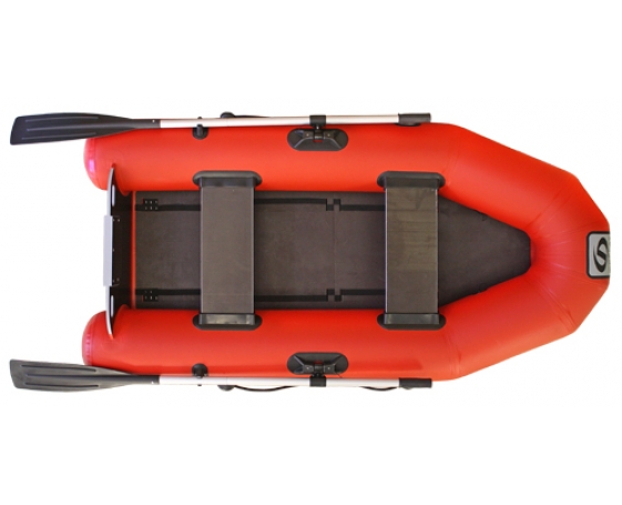 Надувная лодка Фрегат 280 E mini (ст, красная) - фото 4