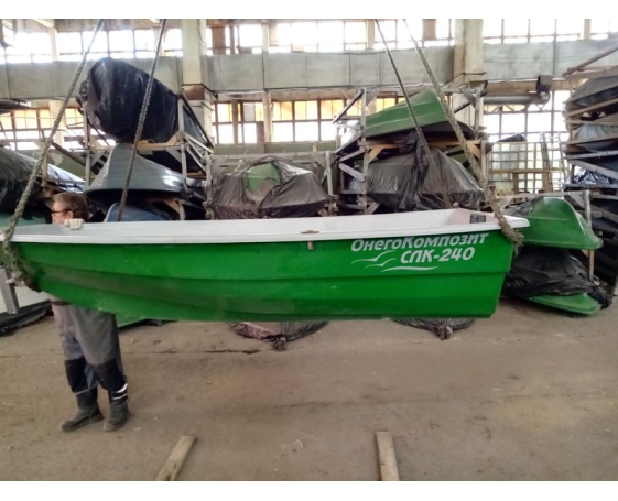 Корпусная лодка ОнегоКомпозит СЛК 240
